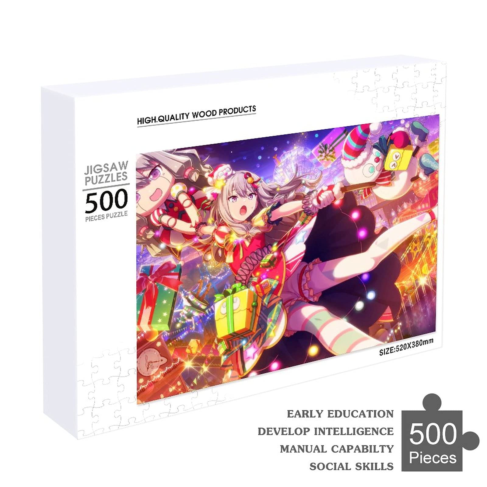 Amazon.co.jp: プロジェクトセカイ 草薙寧々 ジグソーパズル 500/1000